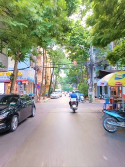 Bán nhà phố Nghĩa Đô, Quận Cầu Giấy, KDoanh, Vỉa hè: 50M – M.tiền 5m – 16Tỷ