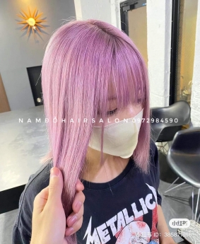 Màu Xanh Dương Top Salon Nhuộm Tóc Uy Tín Giá Rẻ Hoài Đức - Nam Đỗ Hair Salon