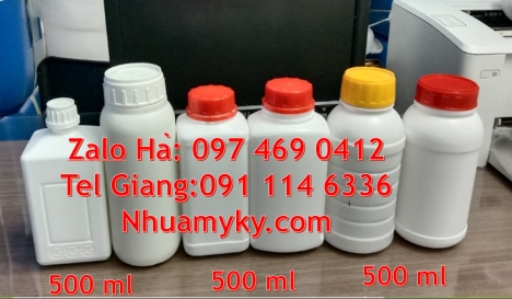 chai 100 ml đựng mẫu thử, Chai nhựa đựng thuốc thú y, chai nhựa đựng thuốc thủy sản, chai nhựa đựng