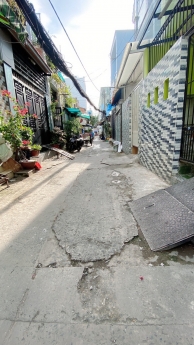 Bán nhà An Dương Vương 4.1x16 hẻm ô tô chỉ 4.5 tỷ