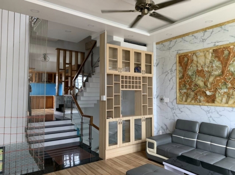 BÁN NHÀ ĐƯỜNG SỐ 5 BÌNH HƯNG HÒA – BÌNH TÂN - CHỦ TẶNG NỘI THẤT XỊN.