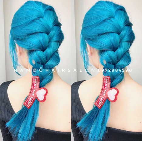 Màu Xám Khói Top Salon Nhuộm Tóc Đẹp Giá Rẻ Hoài Đức - Nam Đỗ Hair Salon