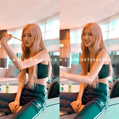Màu Khói Bạc Top Salon Nhuộm Tóc Đẹp Giá Rẻ Hoài Đức -Nam Đỗ Hair Salon