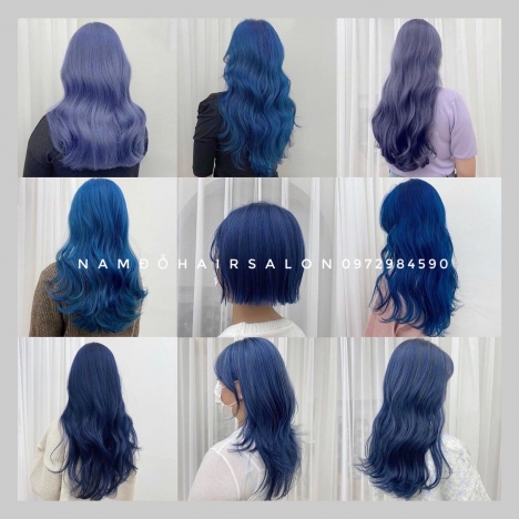 Màu Đỏ  Top Salon Nhuộm Tóc Đẹp Giá Rẻ Hoài Đức - Nam Đỗ Hair Salon