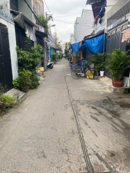 HXH ÔTÔ NGỦ NHÀ, GẦN CHỢ BÌNH TRỊ ĐÔNG, TỈNH LỘ 10, 5P  QUA KHU TÊN LỬA, GIÁP Q6,   NGANG KHỦNG GẦN