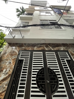 HOA HẬU PHỐ CỰ LỘC, Thanh Xuân, 33m, 5 tầng, chỉ 1 căn duy nhất, ô tô, kinh doanh, nhỉnh 4 tỷ. lhcc