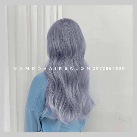 Màu Nâu Trà Sữa Top Salon Nhuộm Tóc Đẹp Uy Tín Giá Rẻ Hoài Đức -Nam Đỗ Hair Salon