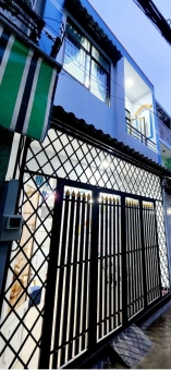 BÁN NHÀ MỚI ĐƯỜNG TRẦN VĂN ƠN - NHÀ MỚI ĐẸP TẶNG KÈM NỘI THẤT