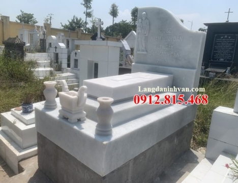 Bán 50 mẫu mộ đá công giáo đẹp tại Thành Phố Hồ Chí Minh – Mộ đạo thiên chúa