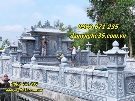 Tham khảo 39 mẫu lăng mộ đá đẹp bán tại Bắc Ninh