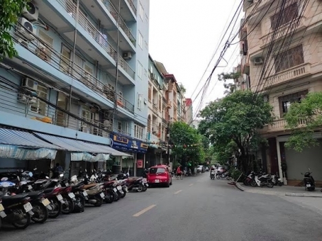 Chỉ 7.7 tỷ đất phân lô Văn Phú, Hà Đông, 55m2, mt6m, kinh doanh