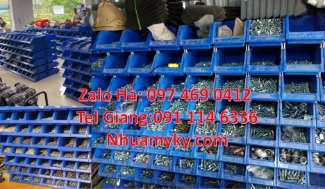 khay đựng dụng cụ cơ khí, hộp nhựa duy tân Kệ phụ tùng kệ đựng linh kiện, kệ đựng hàng hóa, thùng