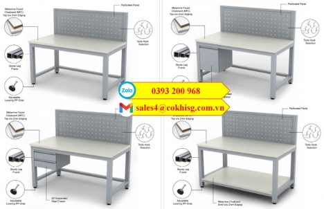 Bàn nguội cơ khí chịu tải nặng