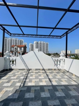 CON DÂU BÁN NHÀ MẸ CHỒNG NGUYỄN VĂN CỪ 87m  GARA 2 Ô TÔ VIEW CHUNG CƯ KINH DOANH  CHỈ 6.8 TỶ