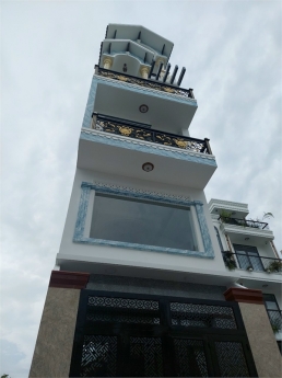 Bán Nhà KDC Nam Long, Phường An Lạc, Bình Tân – 64m2, 5 tầng, 6.9 tỷ.