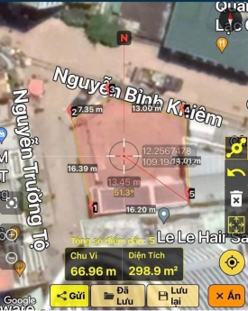 Bán Lô Đất 2 Mặt Tiền Nguyễn Bình Khiêm vs Nguyễn Trường Tộ nha trang Khánh  Hòa