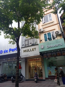 Bán nhà mặt phố Ô Chợ Dừa, phố vip kinh doanh đỉnh, 5 tầng thang máy. DT 65m2 mặt tiền khủng 7m.