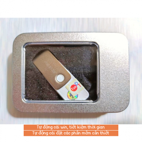 USB cài win tự động, không rành kỹ thuật vẫn dùng được