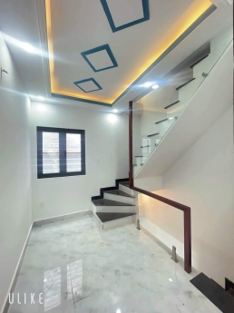 Chủ Cần Bán Nhà Mới 4 Tầng Sát Mặt Tiền Đường Huỳnh Tấn Phát, Quận 7, Giá 4,45Tỷ