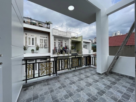 HXH 5M THÔNG - THỚI AN Q12 - 3 TẦNG BTCT - NHÀ ĐẸP Ở NGAY. NHỈNH 4 TỶ.