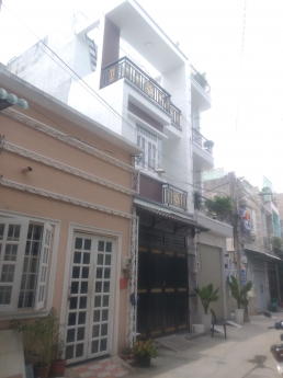 HXH 5M THÔNG - THỚI AN Q12 - 3 TẦNG BTCT - NHÀ ĐẸP Ở NGAY. NHỈNH 4 TỶ.