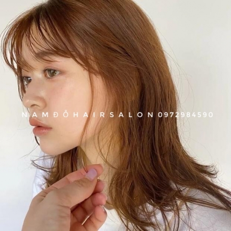 Nhuộm Màu Hạt Dẻ Top Salon Làm Đẹp Giá Rẻ Hoài Đức - Nam Đỗ Hair Salon