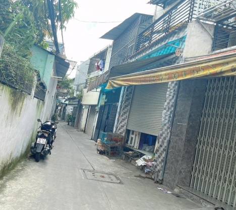 NHÀ 4 TẦNG MỚI ĐẸP, PHÚ THỌ HÒA, TÂN PHÚ, CHỈ 3 TỶ 1.