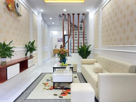 Nhà ĐẸP TRƯƠNG ĐỊNH, OTO, KINH DOANH TỐT, SỔ RIÊNG, CHỈ 3.25 tỷ.