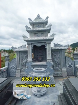 Top 41 lăng mộ bằng đá đẹp bán tại Hà Nam