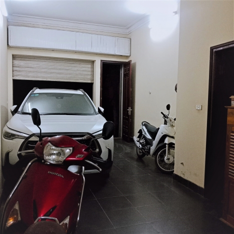 Bán nhà Trần Đăng Ninh, 2 thoáng, gara ô tô, ngõ rộng thoáng , KD, ô chờ thang máy, dân trí cao