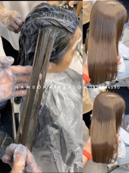 Nhuộm Màu Than Trì Top Salon Làm Đẹp Giá Rẻ Hoài Đức - Nam Đỗ Hair Salon