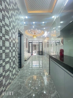 Chủ Cần Bán Nhà Mới 4 Tầng Sát Mặt Tiền Đường Huỳnh Tấn Phát, Quận 7, Giá 4,45Tỷ