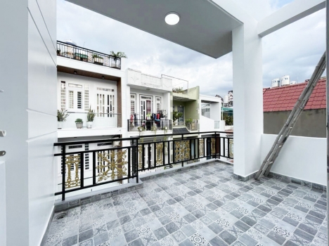 THỚI AN Q12 - HXH 5M THÔNG - 3 TẦNG BTCT - TIỆN ÍCH ĐẦY ĐỦ.