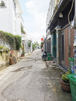 76M2 - HXH LÊ VĂN KHƯƠNG Q12 - GẦN CHỢ HIỆP THÀNH - GIÁ TỐT ĐẦU TƯ.