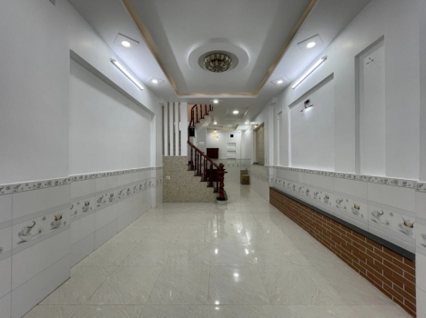 HXH 5M THÔNG - THỚI AN Q12 - 3 TẦNG BTCT - NHÀ ĐẸP Ở NGAY. NHỈNH 4 TỶ.