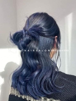 Nhuộm Màu Nâu Cam Top Salon Làm Đẹp Giá Rẻ Hoài Đức - Nam Đỗ Hair Salon