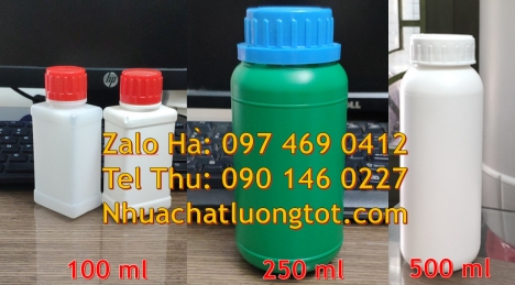 chai nhựa đựng thuốc thủy sản, chai nhựa đựng nông dược, Chai 30ml đựng thuốc sâu, chai 30 ml đựng m