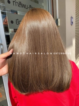 Nhuộm Màu Vang Chanh Top Salon Làm Đẹp Giá Rẻ Hoài Đức - Nam Đỗ Hair Salon