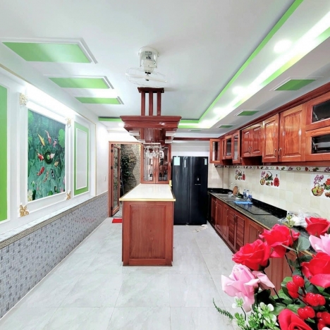 Bán nhà Vườn Lài, Tân Phú 56m2, 4 tầng BTCT, HXH qua nhà giá chỉ 4 tỷ nhỉnh