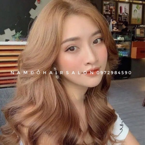 Nhuộm Nâu Khói Top Salon Làm Đẹp Uy Tín Giá Rẻ Hoài Đức - Nam Đỗ Hair Salon