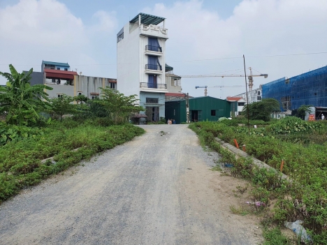 Bán 150m2 đất DV Di Trạch, Mặt tiền 10.3m, sát LK Hinode Royal Park, giá đầu tư. Lh 0382.703.234