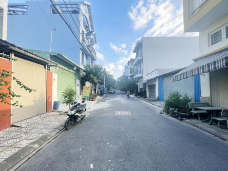 HIẾM NHÀ NGANG 6M, VỊ TRÍ ĐẸP, H8M XE TẢI TRÁNH HIỆP THÀNH Q12, 86M2, 3 TẦNG BTCT.