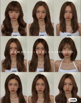Nhuộm Màu Nâu Mật Ong Top Salon Làm Đẹp Giá Rẻ Hoài Đức - Nam Đỗ Hair Salon