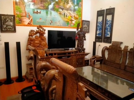 Bán nhà phố Huỳnh Thúc Kháng - Hà Đông - mặt phố - oto vào nhà - kinh doanh - văn phòng