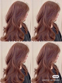 Nhuộm Màu Đỏ Tím Top Salon Làm Uy Tín Giá Rẻ Hoài Đức - Nam Đỗ Hair Salon