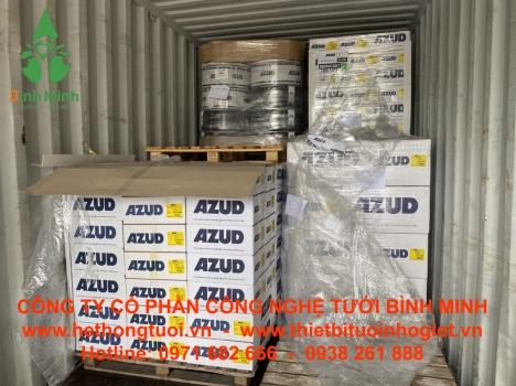 Ống dẫn tưới nhỏ giọt PE 20 - Azud