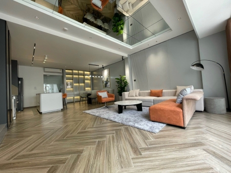 BÁN NHÀ BỒ ĐỀ-GARA 7 CHỖ- THANG MÁY-MẶT PHỐ 15M- 64m2 7 TẦNG MT=6M,  12 TỶ