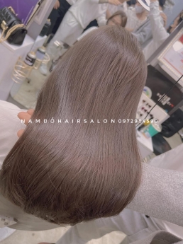 Nhuộm Màu Nâu Khói Top Salon Làm Đẹp Giá Rẻ Hoài Đức - Nam Đỗ Hair Salon