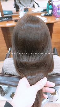 Nhuộm Màu Nâu Rêu Top Salon Làm Đẹp Giá Rẻ Hoài Đức - Nam Đỗ Hair Salon