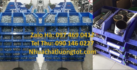 Kệ đựng dụng cụ trung, kệ ốc vít Kệ đựng dụng cụ lớn Khay phụ tùng, Khay nhựa trung, kệ trung d